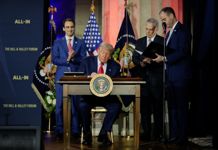 Trump Administration Proposes Location Tracking Requirement for AI Chips Trump Administration Proposes Location Tracking Requirement for AI Chips
