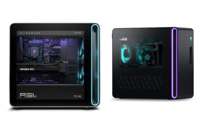 Dell Technologies And Alienware Launch The New Area-51 And Aurora Gaming Desktops In India
