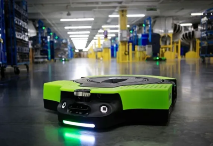 Amazon deploys its 1 millionth robot Amazon deploys its 1 millionth robot