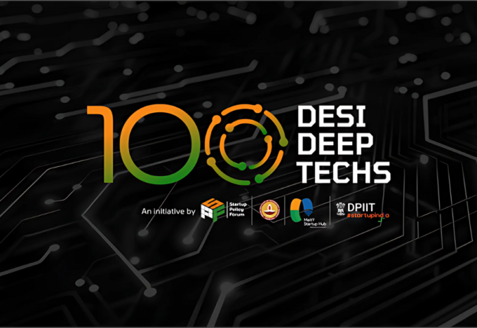 Startup Policy Forum Launches #100DesiDeepTechs to Shape India’s DeepTech Future; Partners DPIIT, MEITY Startup Hub and IIT-Madras Startup Policy Forum Launches #100DesiDeepTechs to Shape India’s DeepTech Future; Partners DPIIT, MEITY Startup Hub and IIT-Madras
