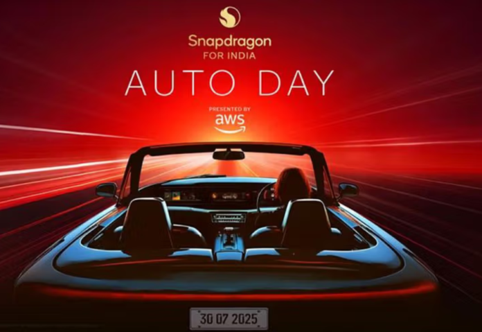 Qualcomm India to Hold Snapdragon Auto Day on July 30 in Delhi Qualcomm India to Hold Snapdragon Auto Day on July 30 in Delhi