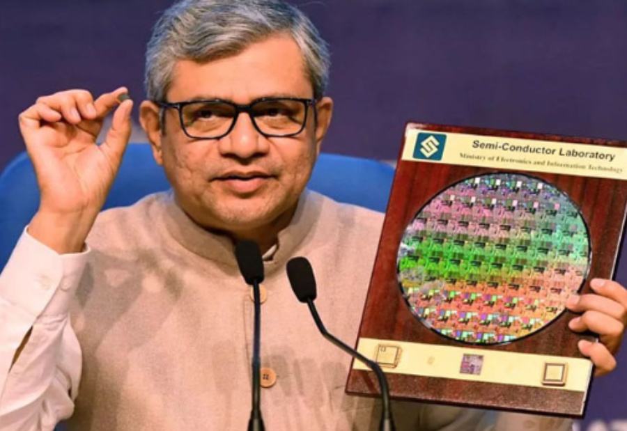 India Set to Unveil First Fully Indigenous Semiconductor Chip by End of 2025
