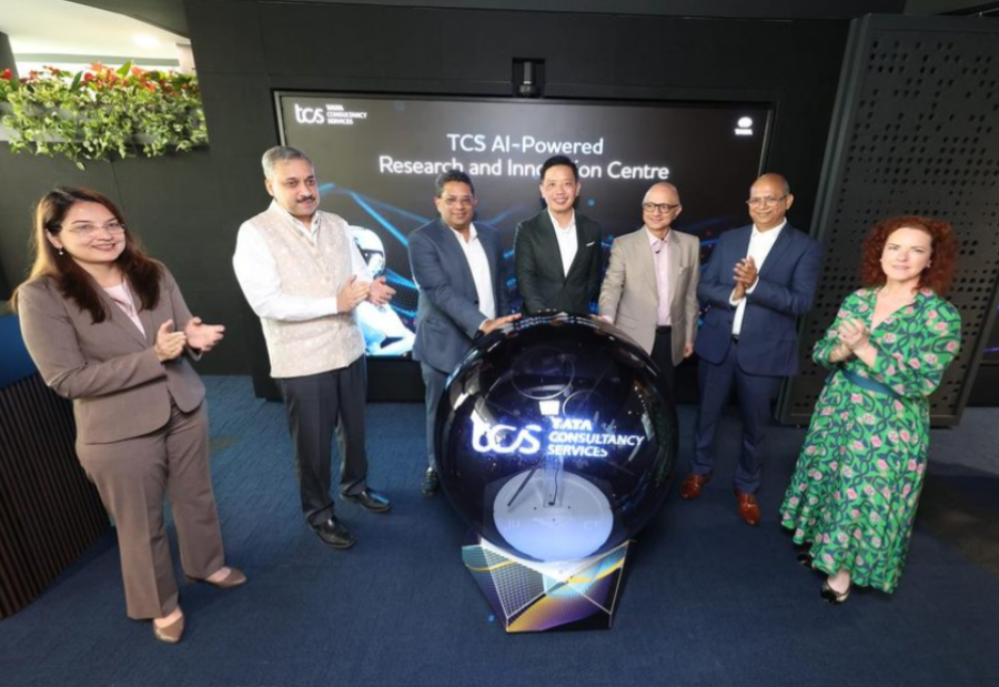 TCS Launches AI Innovation Centre in Singapore to Propel Transformation for 60 Local SMEs and Startups
