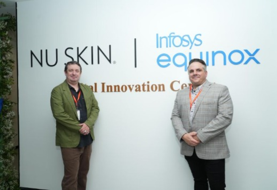 Infosys Inaugurates Digital Innovation Center in Coimbatore for Nu Skin Enterprises