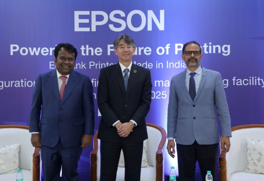 Epson Inaugurates India’s First Ink Tank Printer Manufacturing Facility