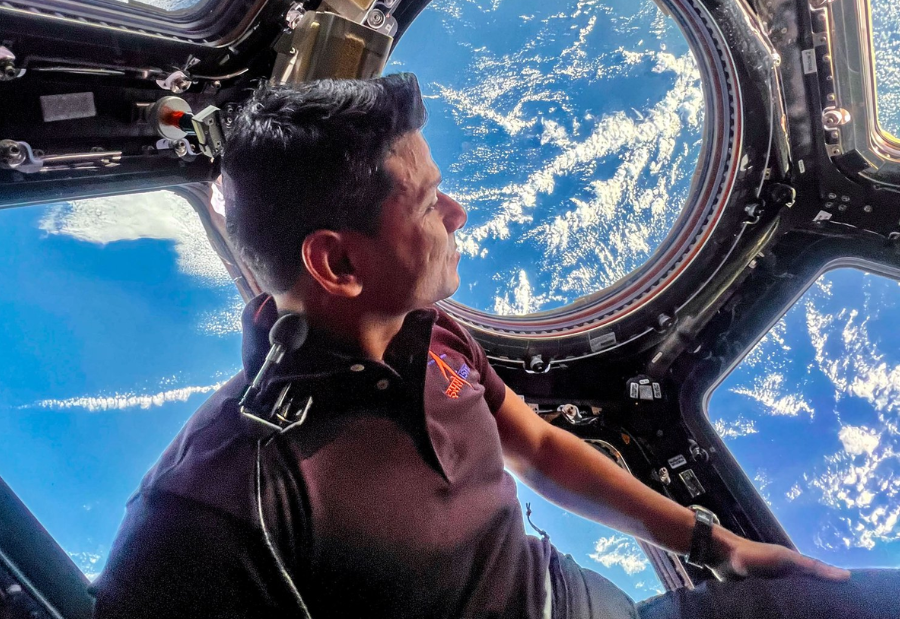 Shubhanshu Shukla Shares ISS View, Completes Space Experiments