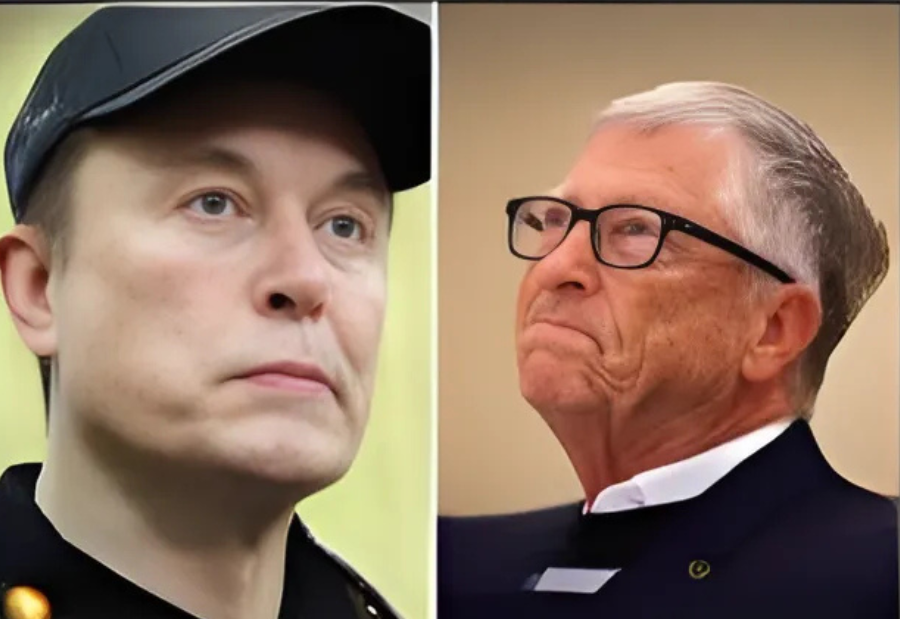 Bill Gates Drops Out of World’s Top 10 Richest, Elon Musk Remains No. 1