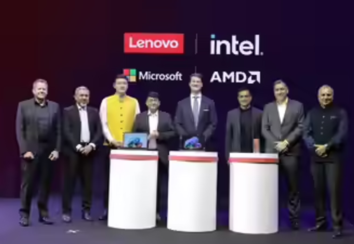 Lenovo Showcases AI Innovations at Tech World India 2025
