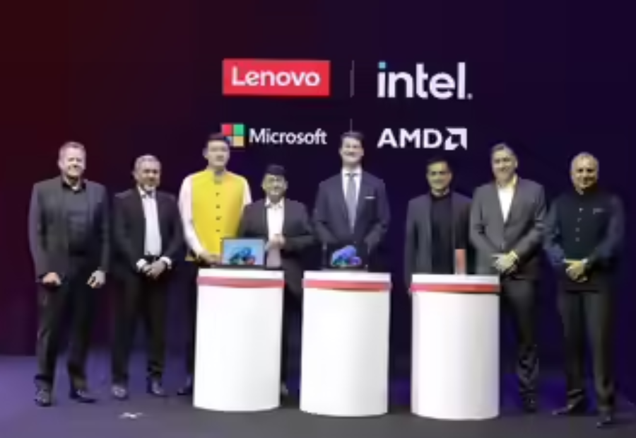 Lenovo Showcases AI Innovations at Tech World India 2025