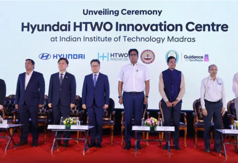Hyundai Drives India's Green Hydrogen Ambitions with New IIT Madras Innovation Centre