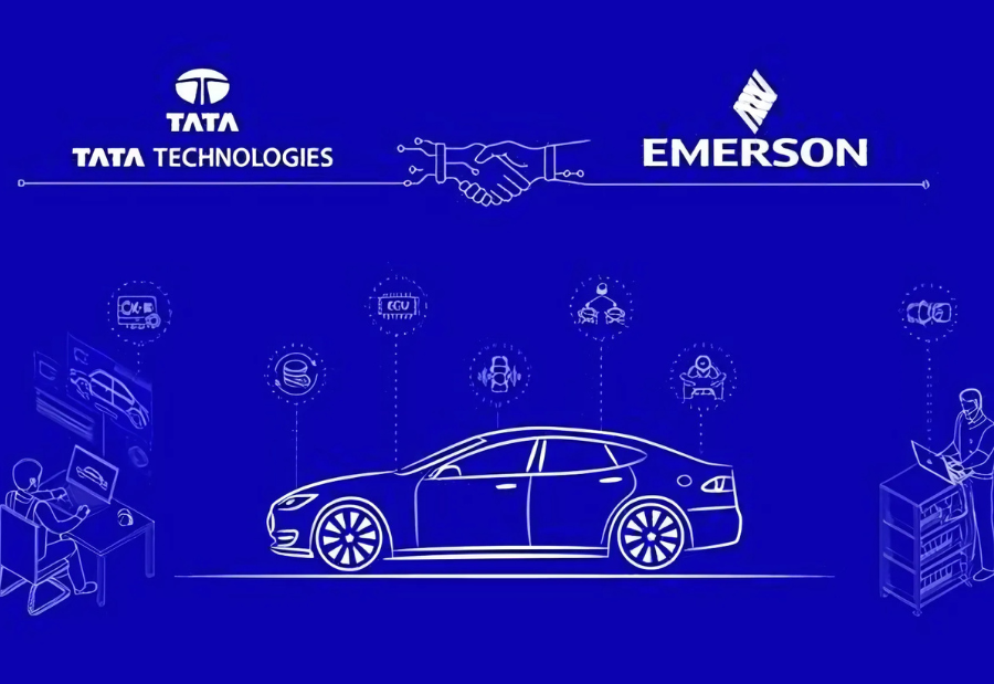 Tata Technologies and Emerson partner to innovate advanced testing solutions for next-gen Mobility