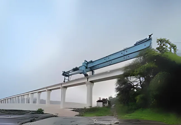 Mumbai Ahmedabad Bullet Train Project: Daman Ganga Bridge Completed in Valsad