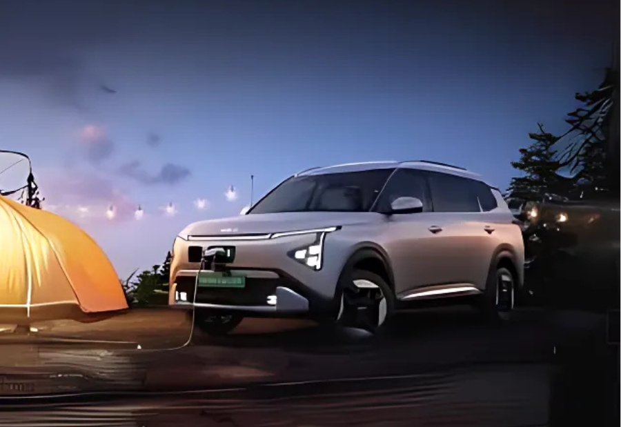 Kia India Launches EV Network with 11,000 Chargers Ahead of Carens Clavis EV
