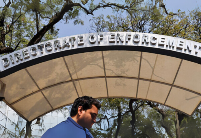ED Starts Money Laundering Probe in UP Conversion Case ED Starts Money Laundering Probe in UP Conversion Case