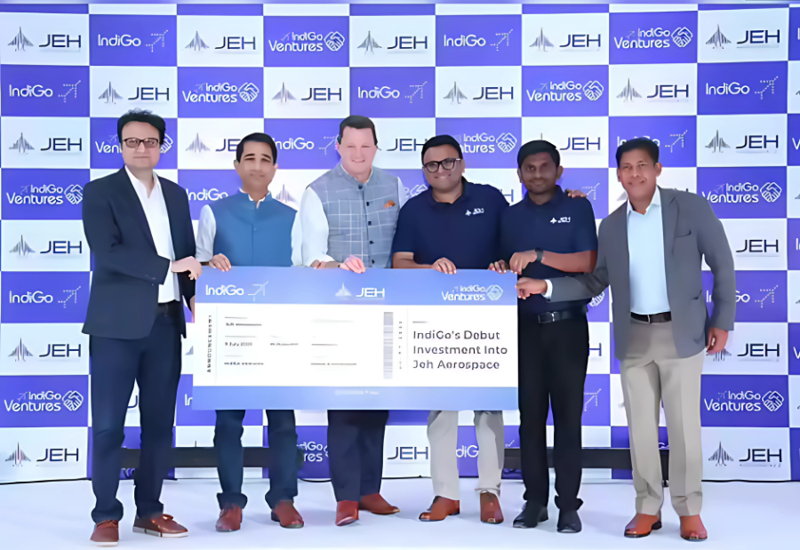 IndiGo Ventures Raises Rs 450 Crore Fund, Invests in Jeh Aerospace