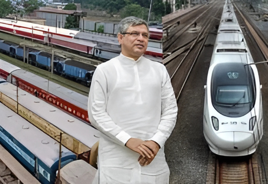 Indian Railways to Add 1,000 Trains in 5 Years, Bullet Train by 2027