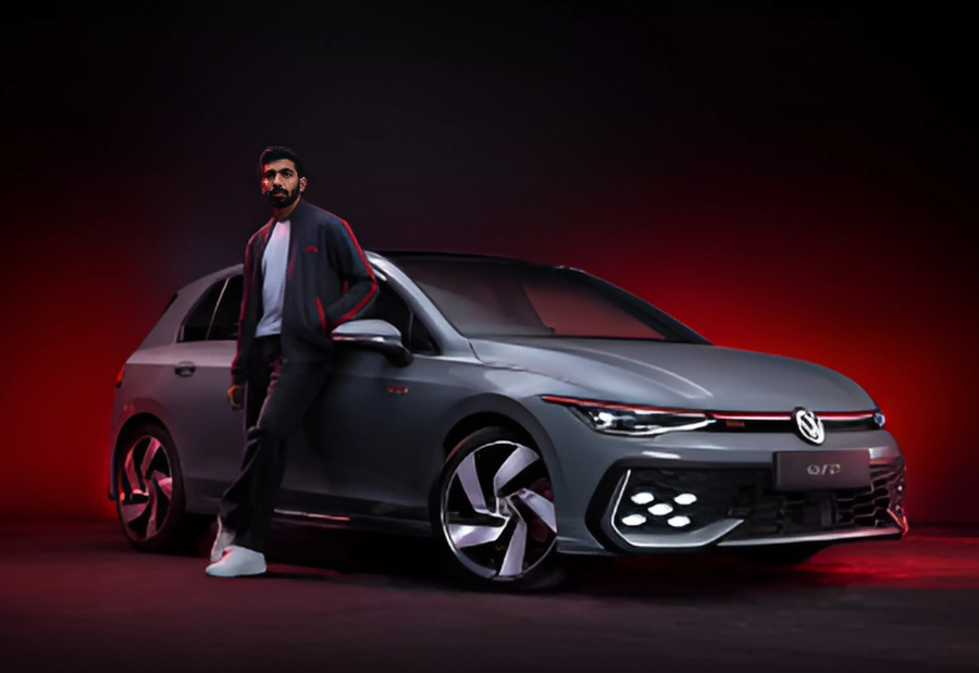 Volkswagen India Partners with Jasprit Bumrah for Golf GTI Campaign