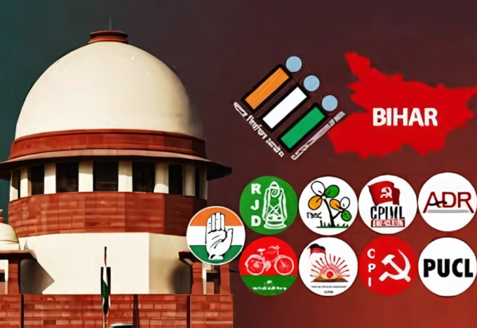 Supreme Court Urges EC to Accept More ID Proofs for Bihar Voter List Supreme Court Urges EC to Accept More ID Proofs for Bihar Voter List
