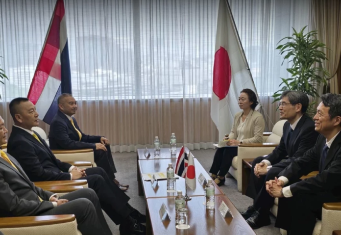 Thai Police Chief Deepens Ties with Japan on Cybercrime Thai Police Chief Deepens Ties with Japan on Cybercrime