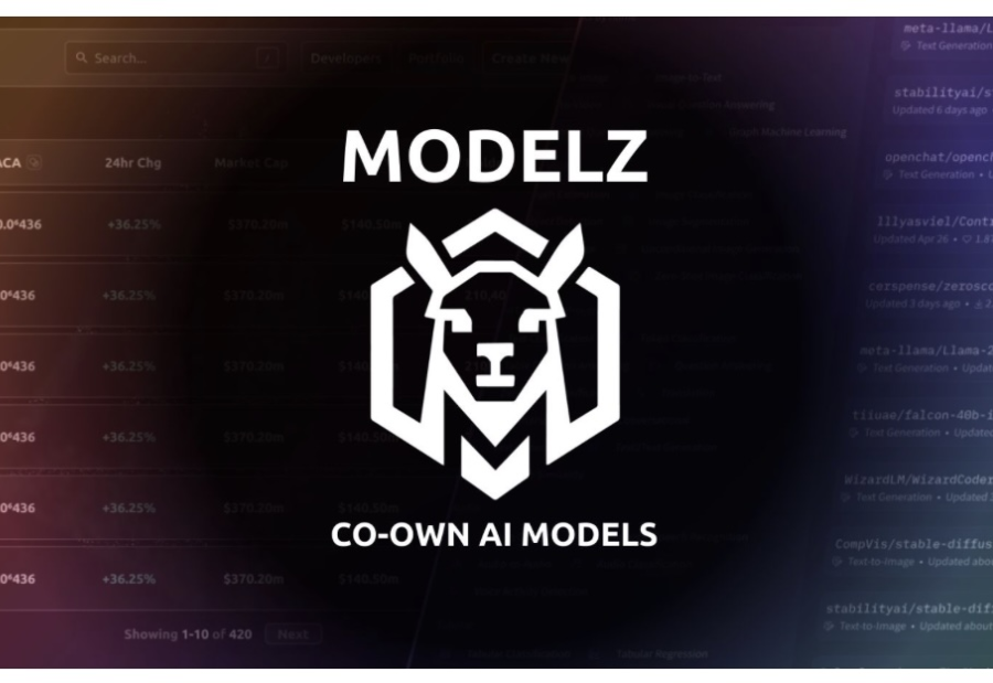 Alpaca Network Announces Launch of Modelz: The First Decentralized Exchange for AI Models