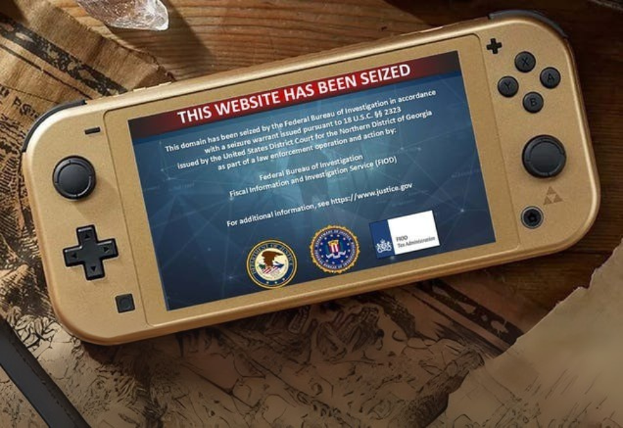 FBI has shut down a major Nintendo Switch piracy site