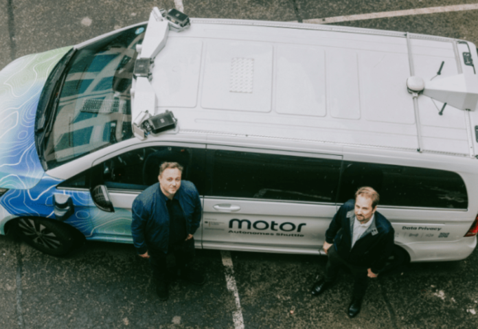 MOTOR AI Secures €17.1M to Launch Europe’s First Certified Autonomous Vehicle Fleet