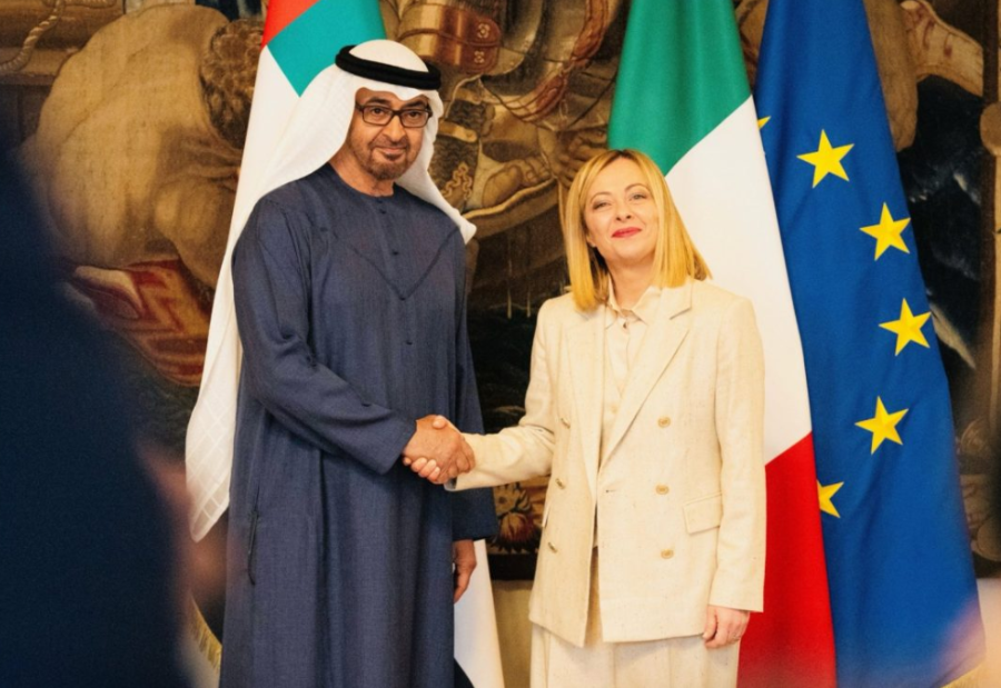 Italy and UAE Reboot Strategic Alliance with Focus on AI Data Centers and African Expansion