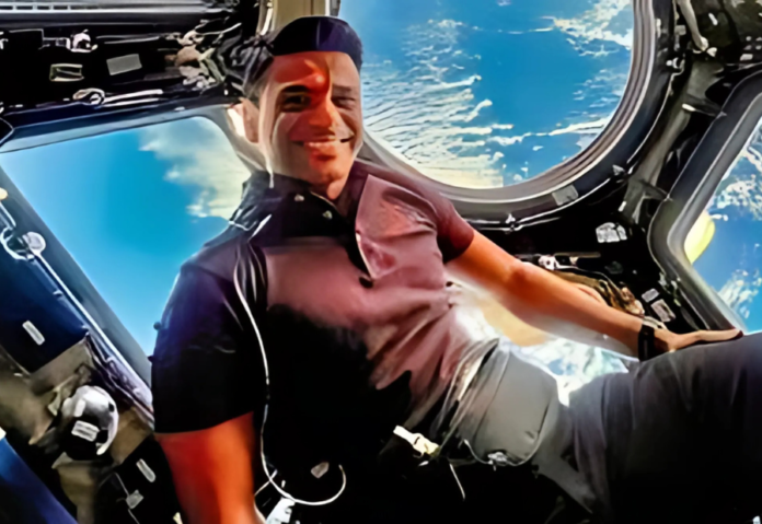 India’s First Astronaut to Visit ISS Begins Journey Back to Earth India’s First Astronaut to Visit ISS Begins Journey Back to Earth