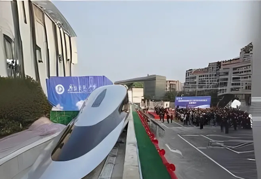 China Unveils Superfast Maglev Train That Can Cover 1,200 km in Just 150 Minutes