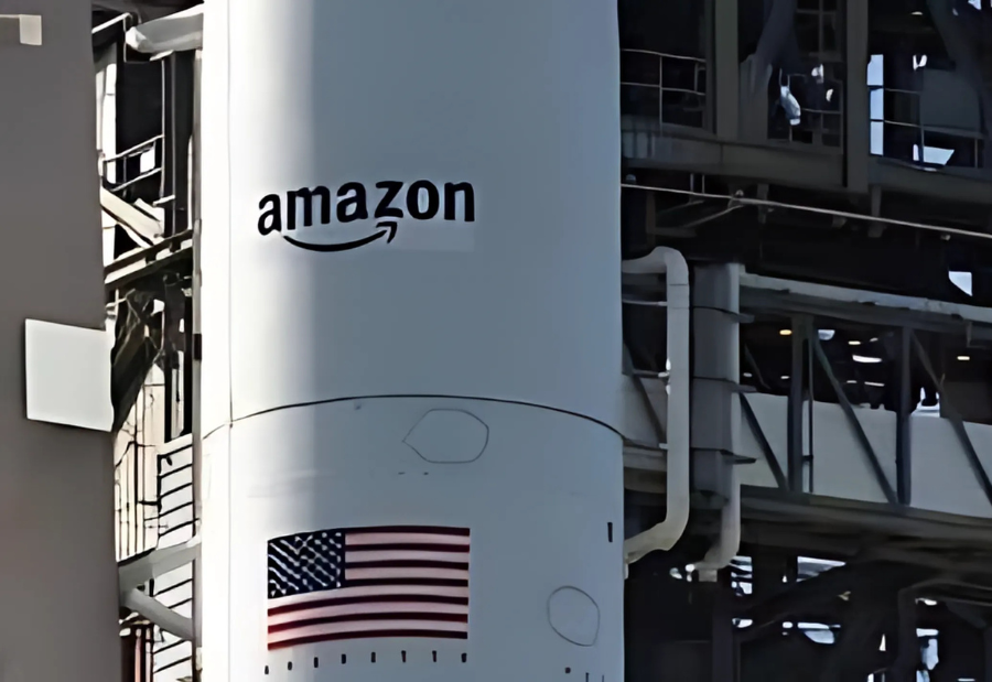 Amazon Teams Up with SpaceX to Launch Next Batch of Kuiper Internet Satellites
