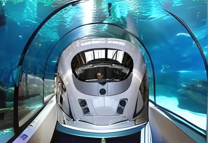 UAE Plans First Underwater Bullet Train to Connect Dubai and Mumbai