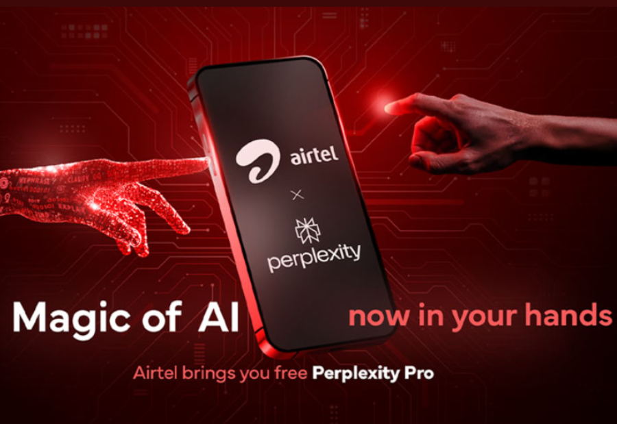 Airtel Partners With Perplexity to Offer Free AI-Powered Search Access to Users