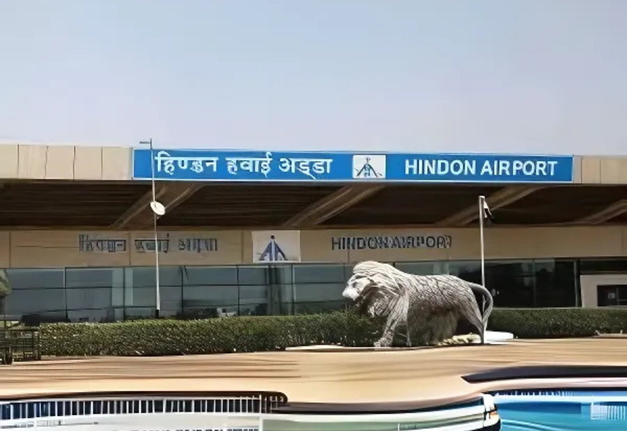 IndiGo Begins Flight Services from Hindon Airport, Connecting Nine Cities Across India