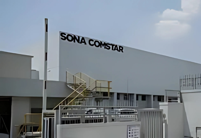 Sona Comstar Forms Joint Venture in China to Manufacture EV Components Sona Comstar Forms Joint Venture in China to Manufacture EV Components