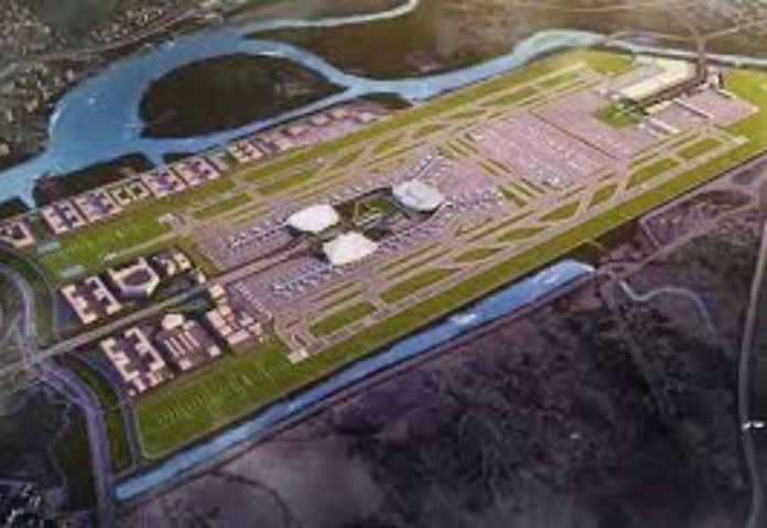 Navi Mumbai International Airport Set to Open by September End Navi Mumbai International Airport Set to Open by September End