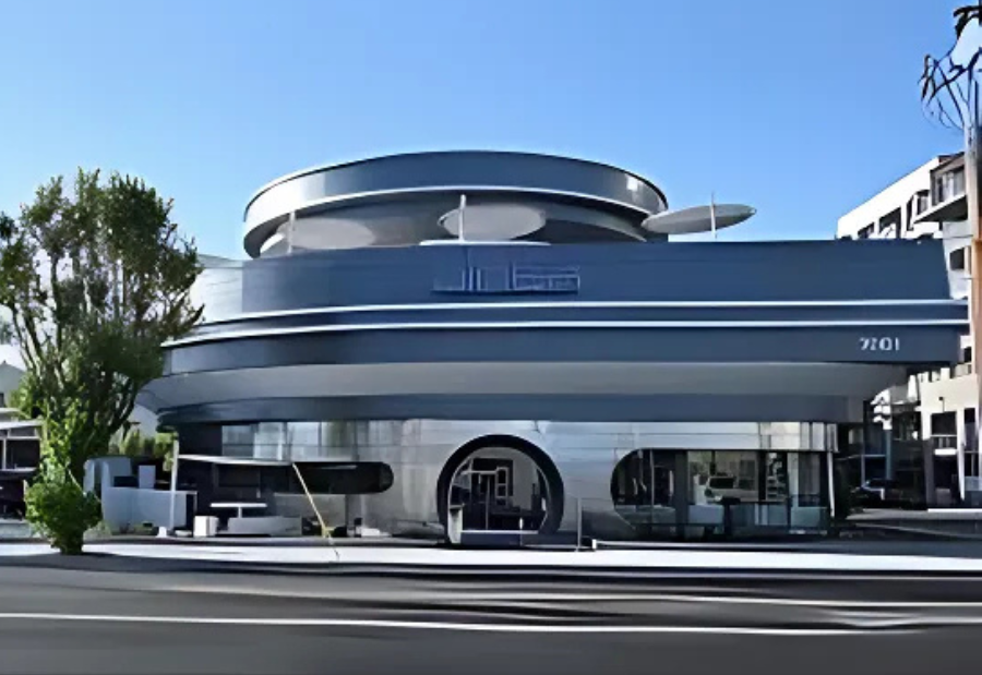 Tesla Diner Opens in LA With Movies and Robot Servers