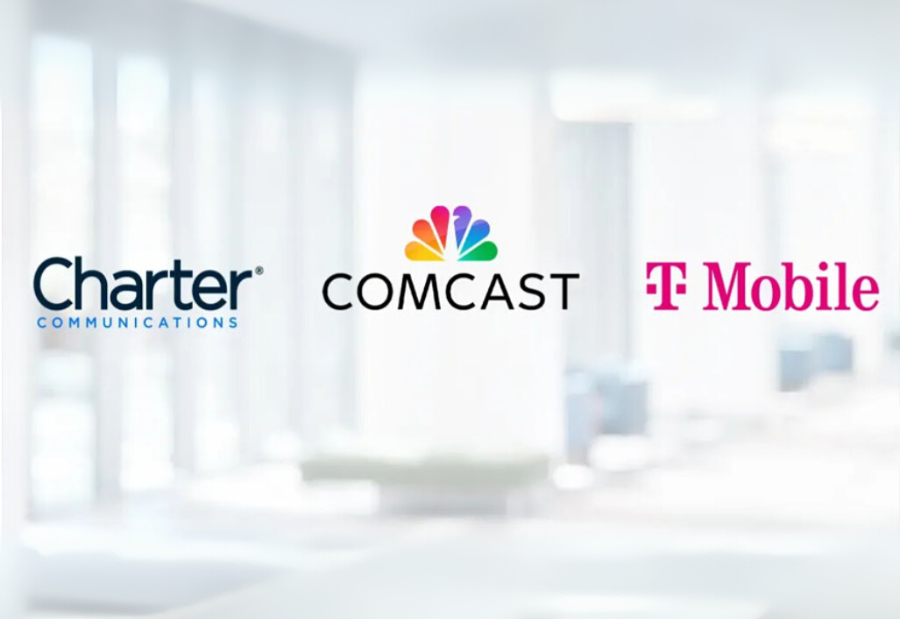 T-Mobile's 5G Network to Power Comcast and Charter Business Wireless Services