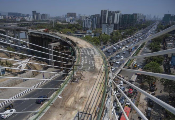 SCLR Northbound Flyover Extension Set to Open Soon