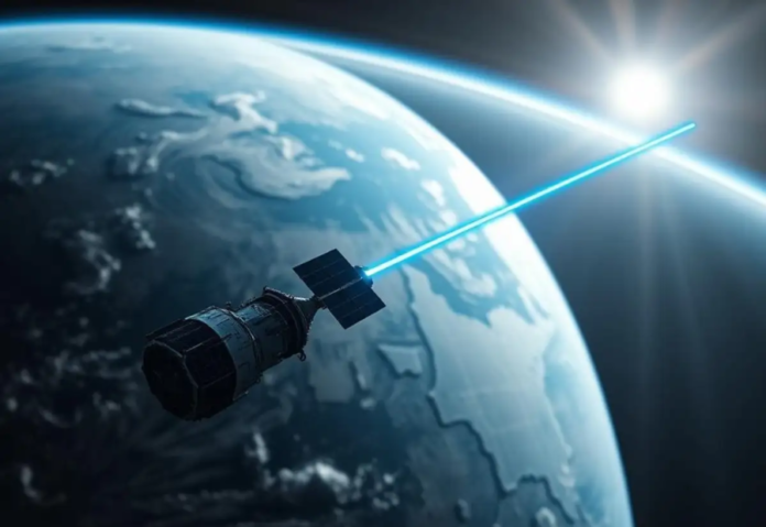 Chinese Satellite Sends Data at 1 Gbps Using 2-Watt Laser from 36000 km