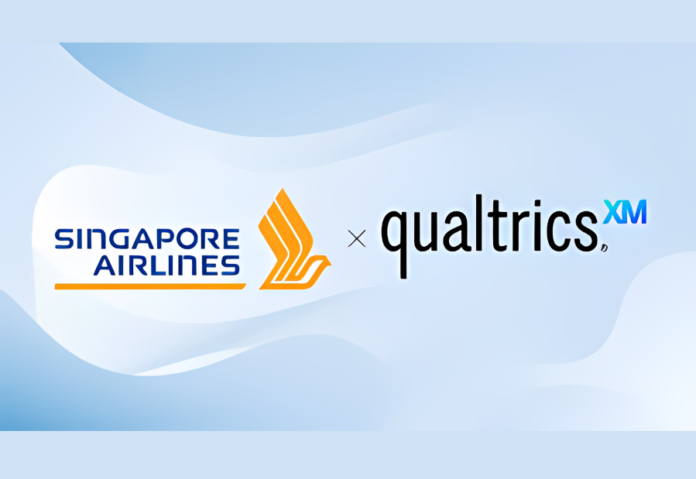 Singapore Airlines Taps Qualtrics AI to Enhance Customer Insight and Experience