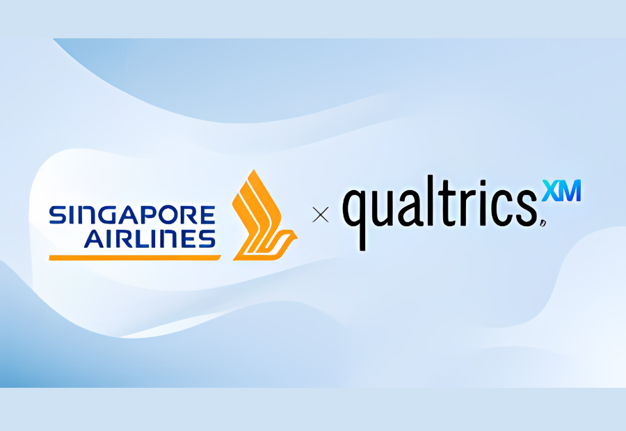 Singapore Airlines Taps Qualtrics AI to Enhance Customer Insight and Experience