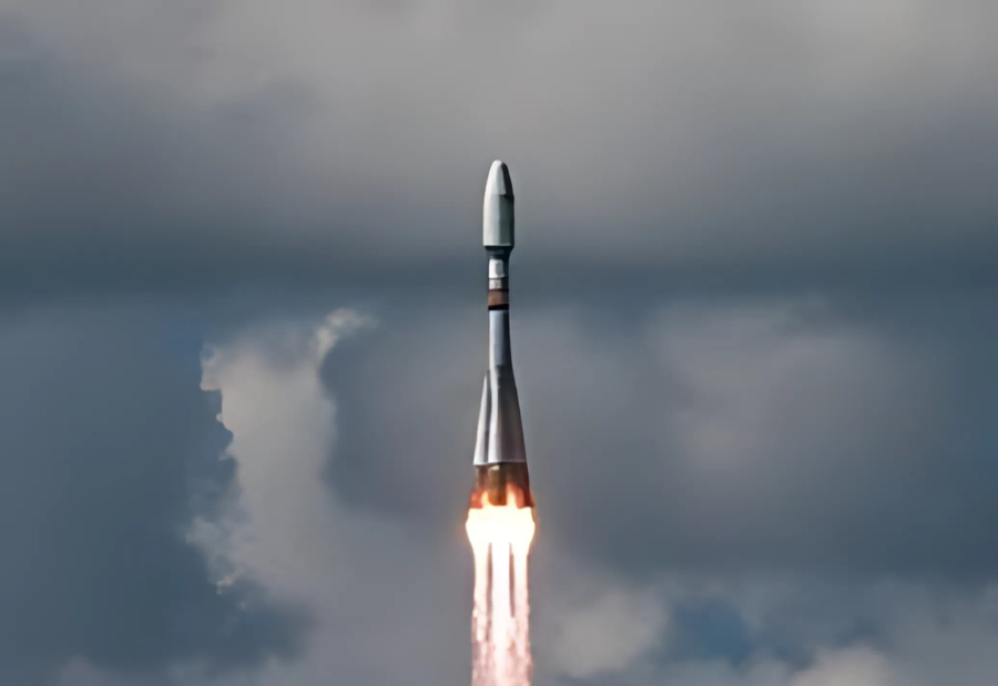 Russian Rocket Launches Iranian Satellite Into Space