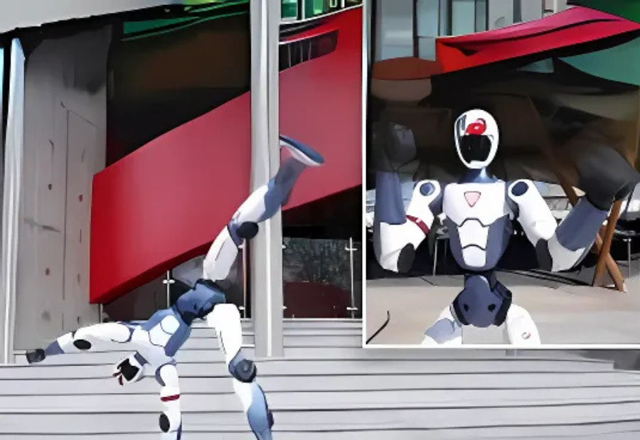 China Unveils Humanoid Robot That Can Fist-Fight and Do Cartwheels