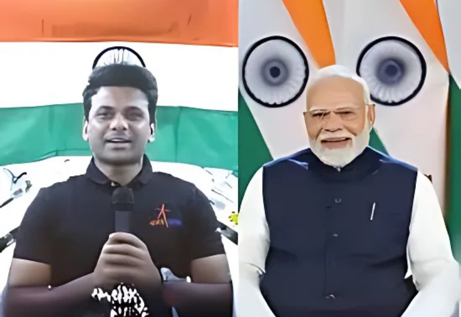 PM Modi Applauds Shubhanshu Shukla’s Space Journey, Invites Ideas for National Space Day