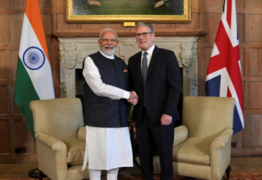 UK and India Sign Major Trade Deal, Six British Universities to Open Campuses in India
