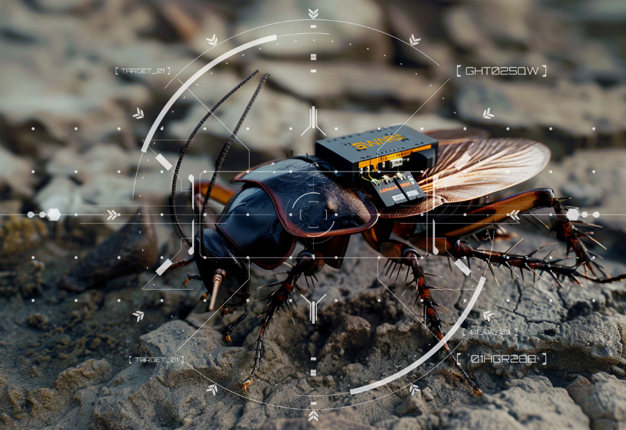 Germany Equips Live Cockroaches with AI Backpacks for Spy Missions