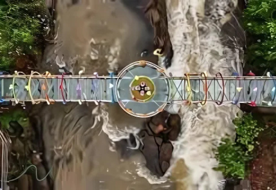 Maharashtra Inaugurates Its First Glass Skywalk Over Napne Waterfall in Sindhudurg