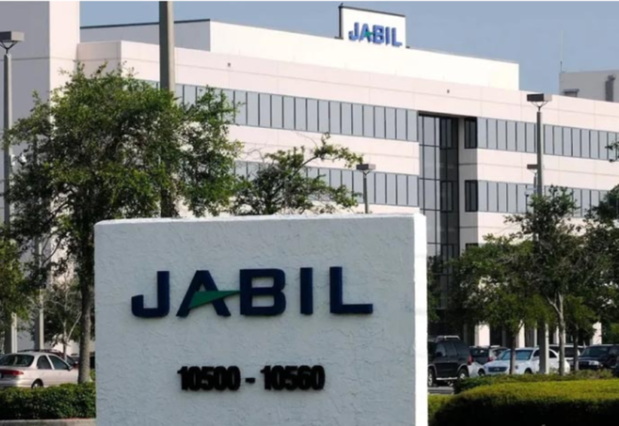 Jabil to Invest Over ₹2,000 Crore in High-Tech Manufacturing Plant in Gujarat