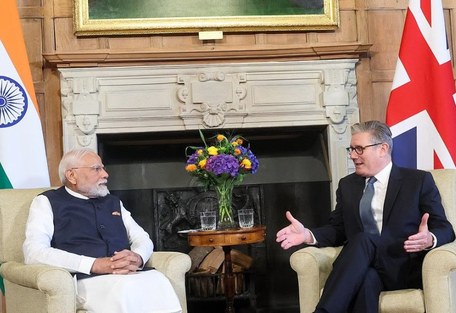 UK and India Sign Major Trade Deal, Six British Universities to Open Campuses in India