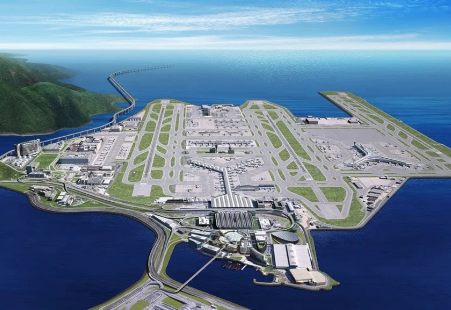 Mumbai’s Third Airport Project Begins Near Vadhavan Port